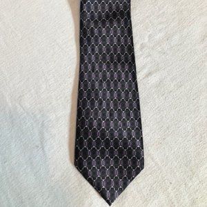 Handmade Carlos Devenezia Spanish silk Neck Tie
